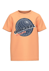 Boys Original Athlete Orange Tshirt