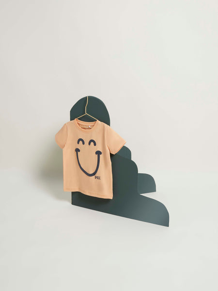 Boys Mini Orange Smile T-shirt