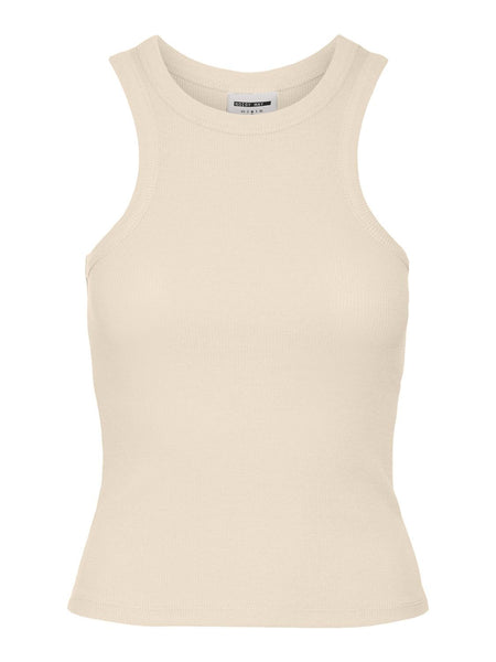 Noisy May Halterneck Racer Vest Top