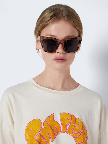 Noisy May Leopard Sunglasses