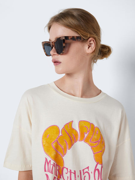 Noisy May Leopard Sunglasses