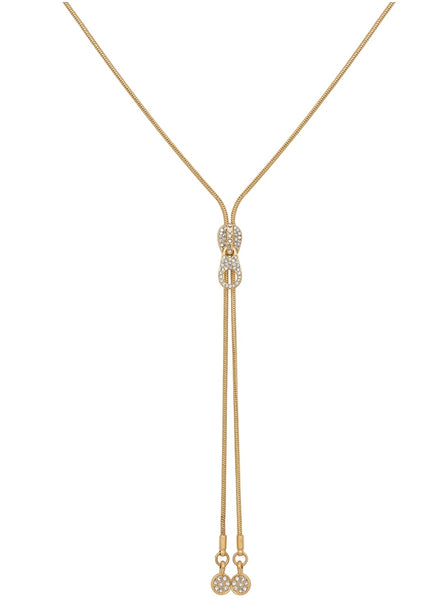 Kate Thornton KTxBB Gold Zip Necklace