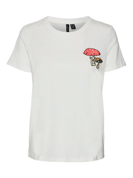 VM Mushroom Embelleshed Tshirt