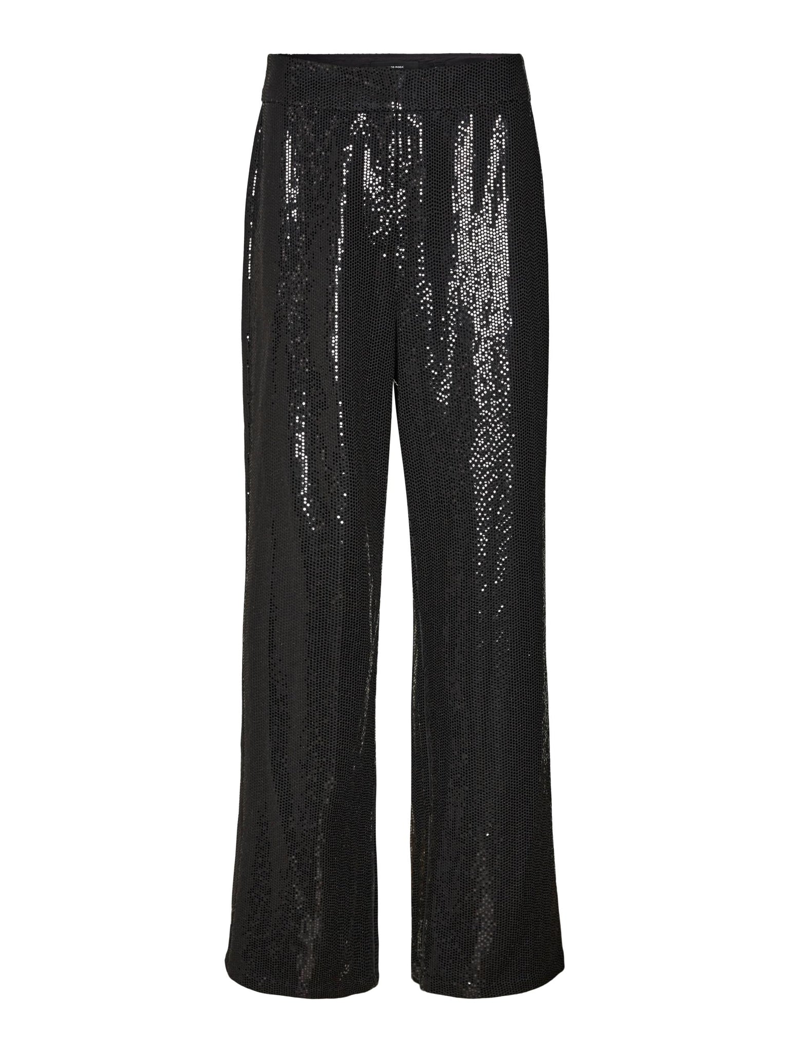 VM Black Sequin Trousers