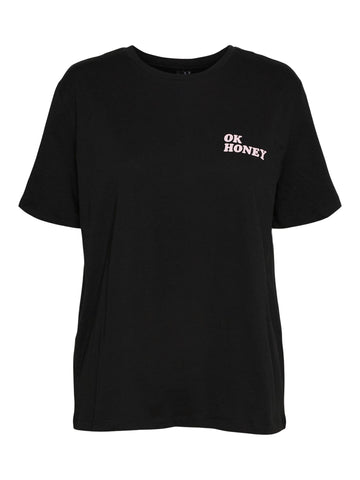 VM Black Ok Honey Tshirt