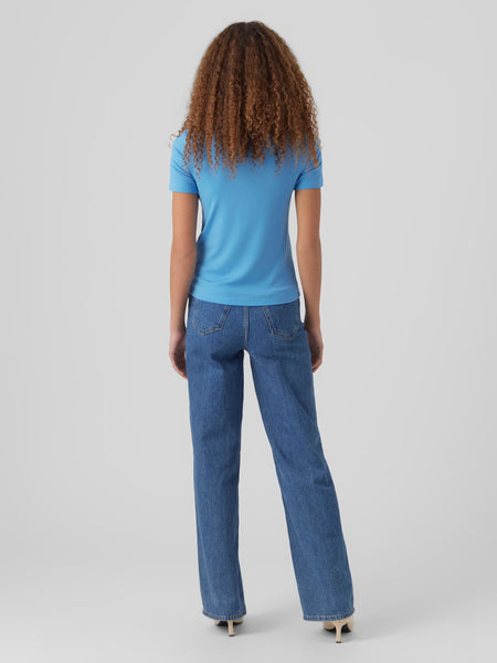 VM Aware Short Sleeve Tshirt In Blue