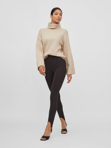 Vila High Waist Stirrup Leggings