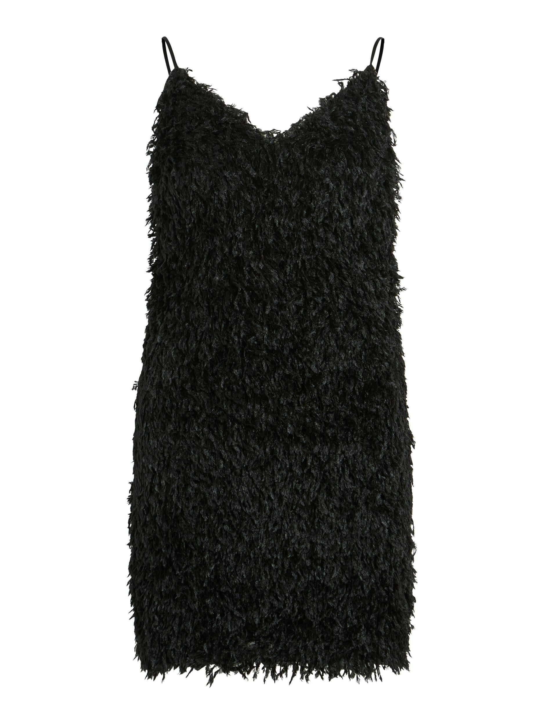 maison celon feather fringe cami dress maison celon♡feather