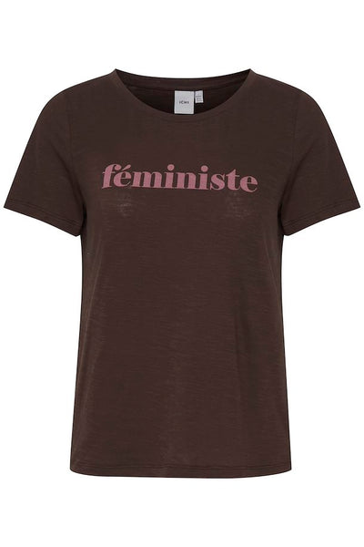 ICHI Féministe T-shirt