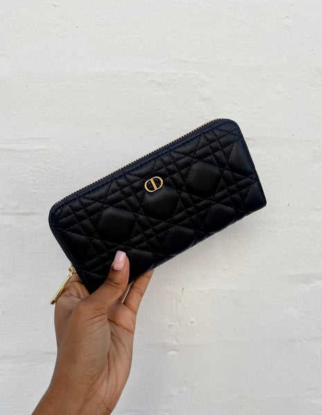 Quilted Purse in Black