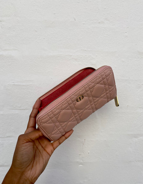 Quilted Purse in Pink