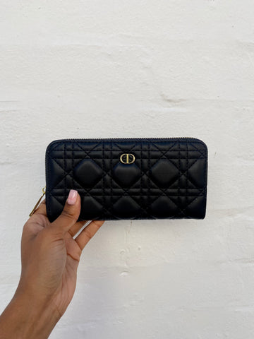 Quilted Purse in Black