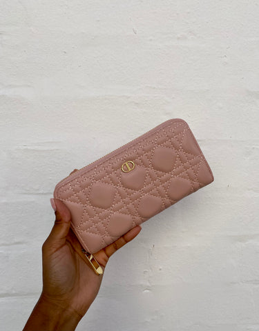 Quilted Purse in Pink