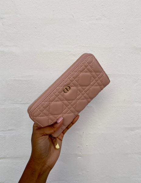 Quilted Purse in Pink